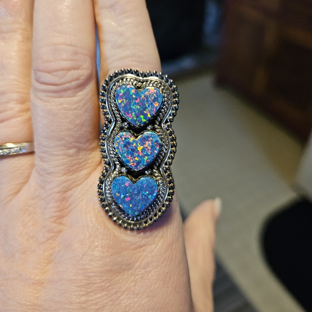 Opal ring